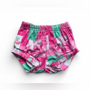 Handmade Barbie inspired bummie shorts